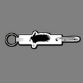 Key Clip W/ Key Ring & Flying Eagle Key Tag